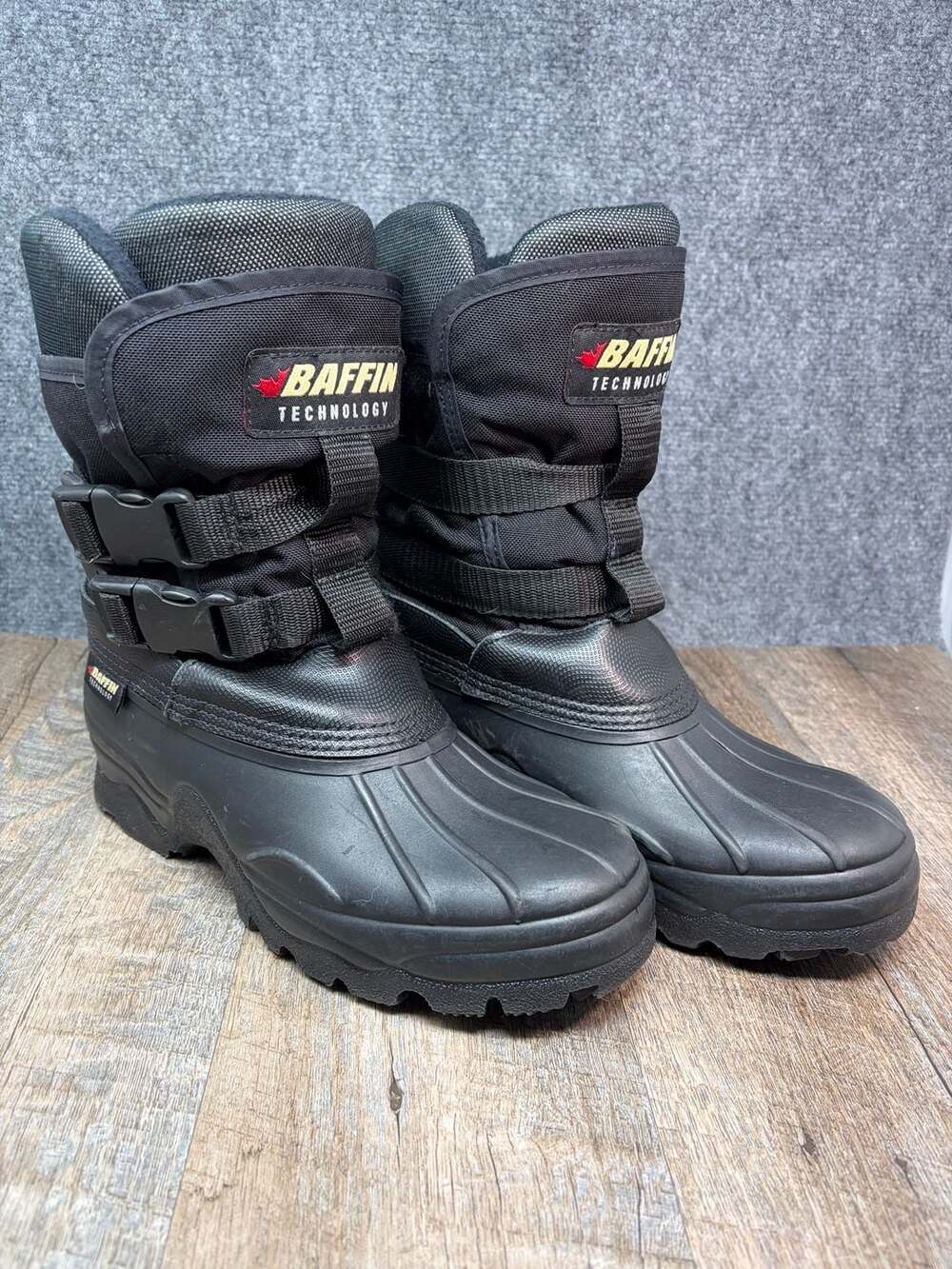 Baffin Technology Men's Snow Boots Size 8-Women's Size 10 Extreme Cold Weather